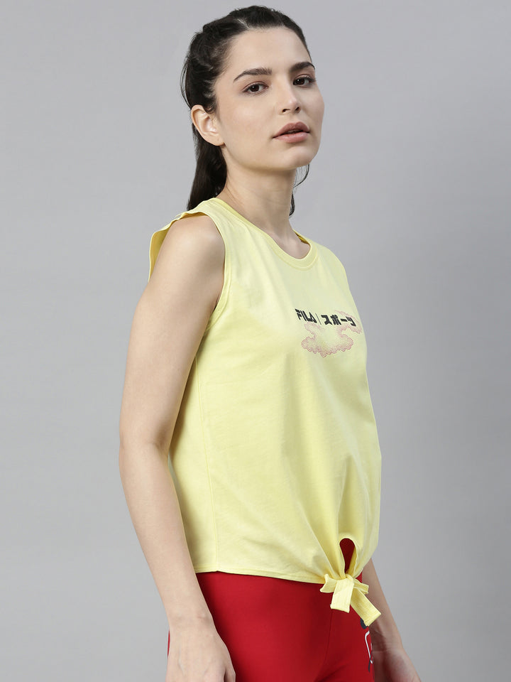 Fila Grey Pafor Women's Singlet
