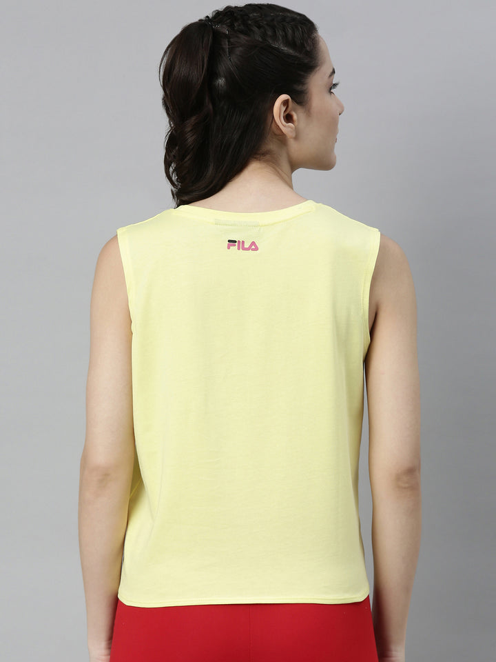 Fila Grey Pafor Women's Singlet