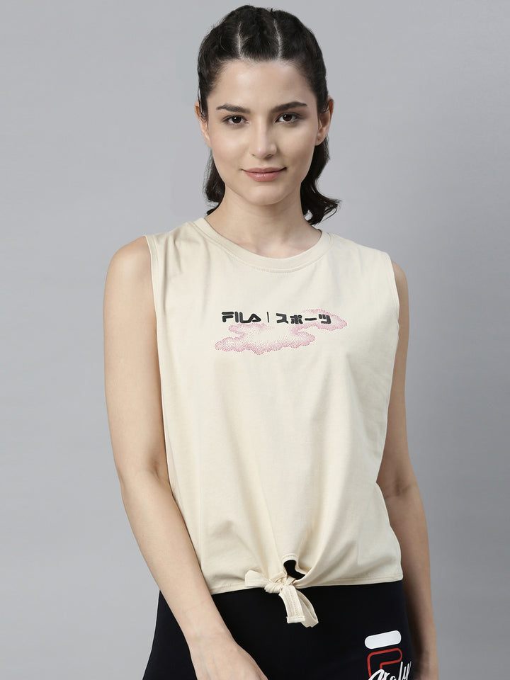 Fila Grey Pafor Women's Singlet