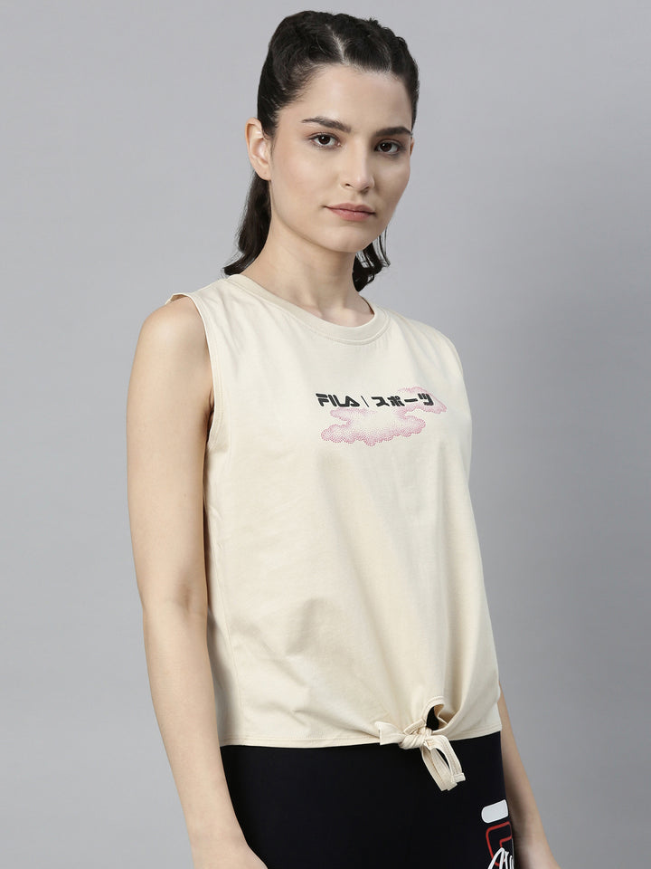 Fila Grey Pafor Women's Singlet