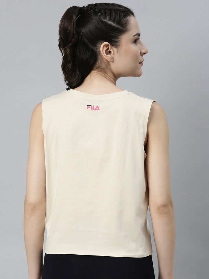 Fila Grey Pafor Women's Singlet