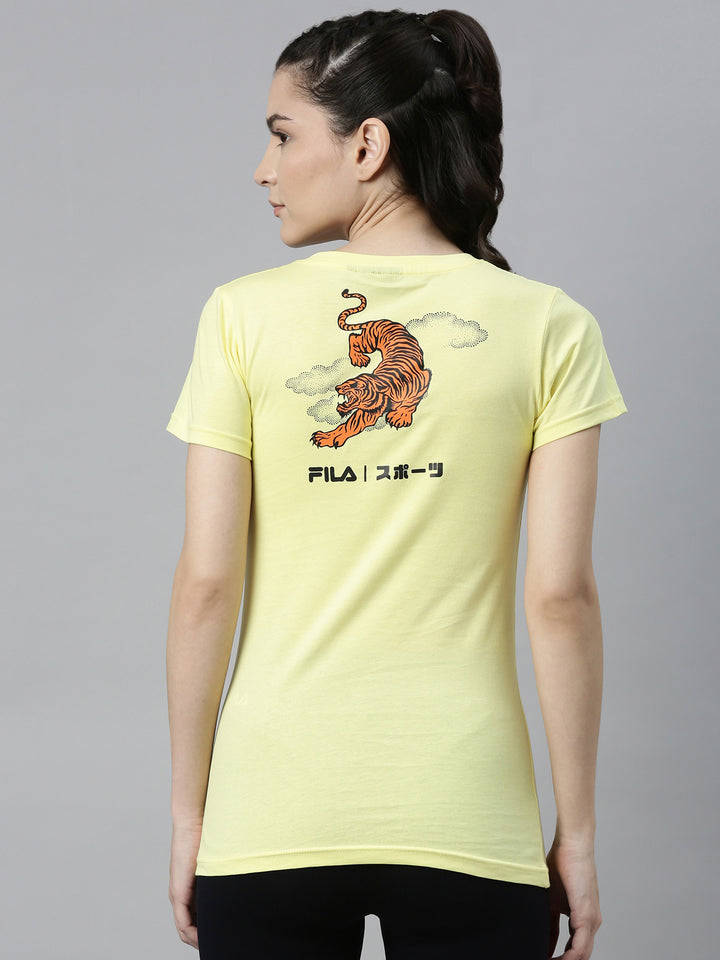 Fila Grey Puger Women's V Neck