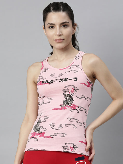 Fila Black Pasidi Women's Singlet