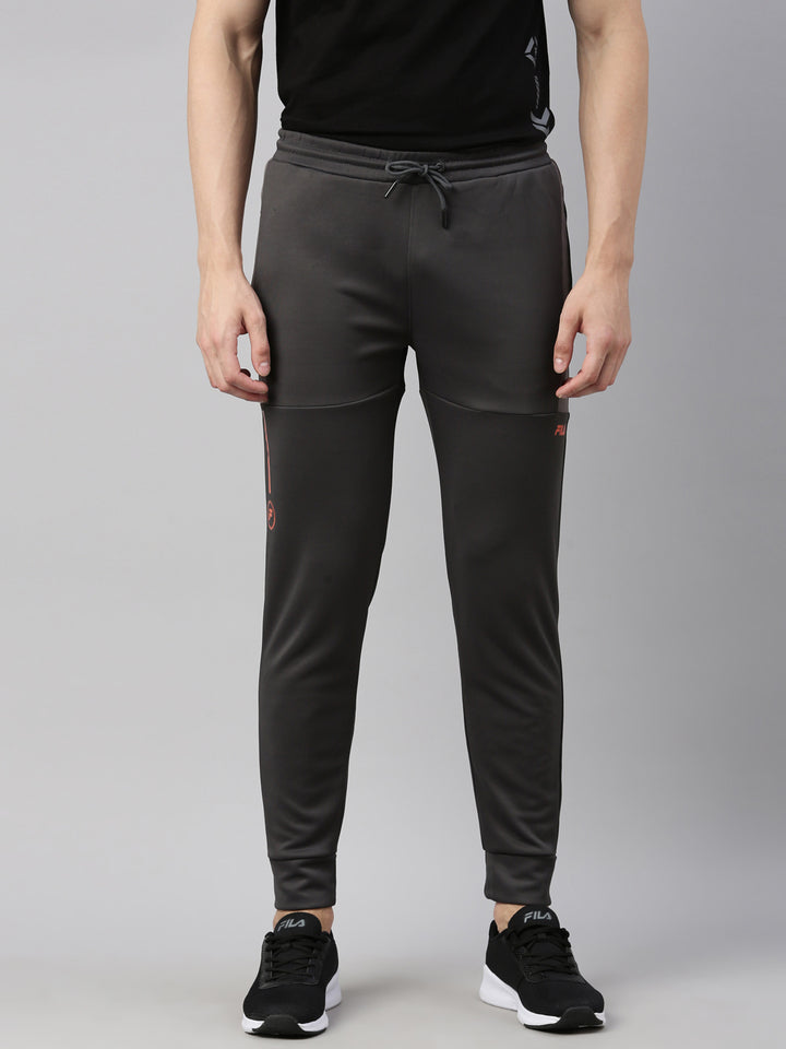 Fila Black Breza Men's Cuffed Joggers