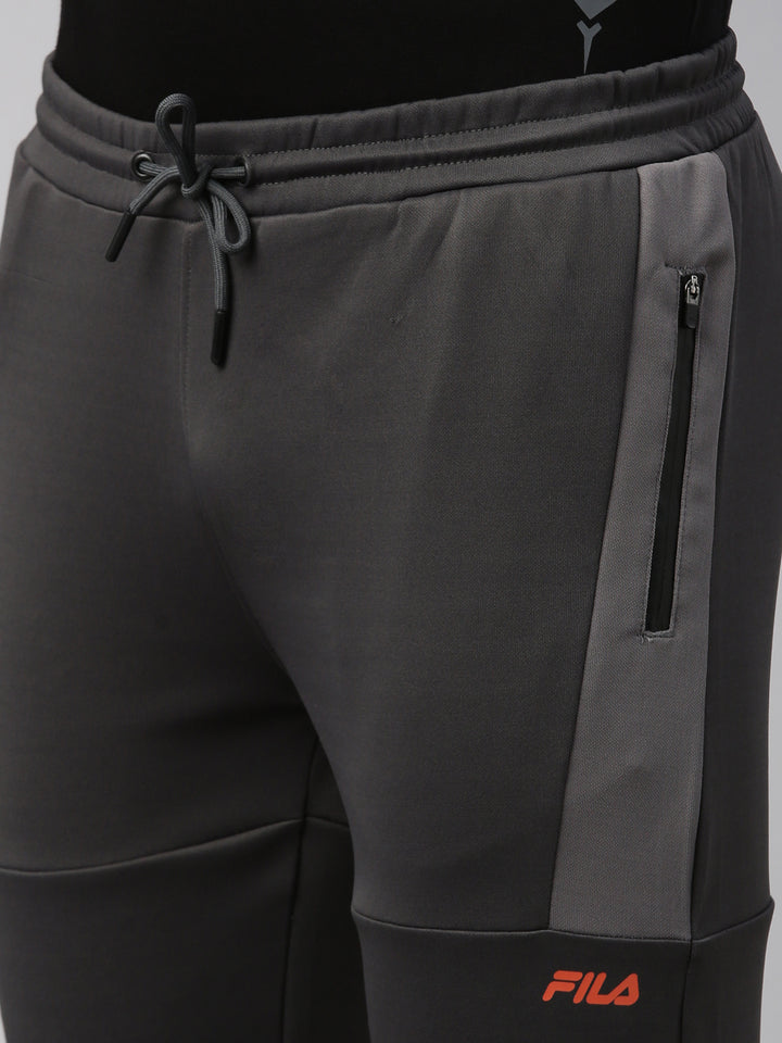 Fila Black Breza Men's Cuffed Joggers
