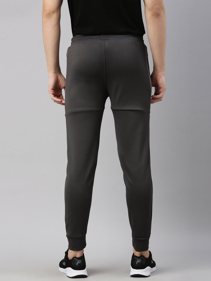 Fila Black Breza Men's Cuffed Joggers