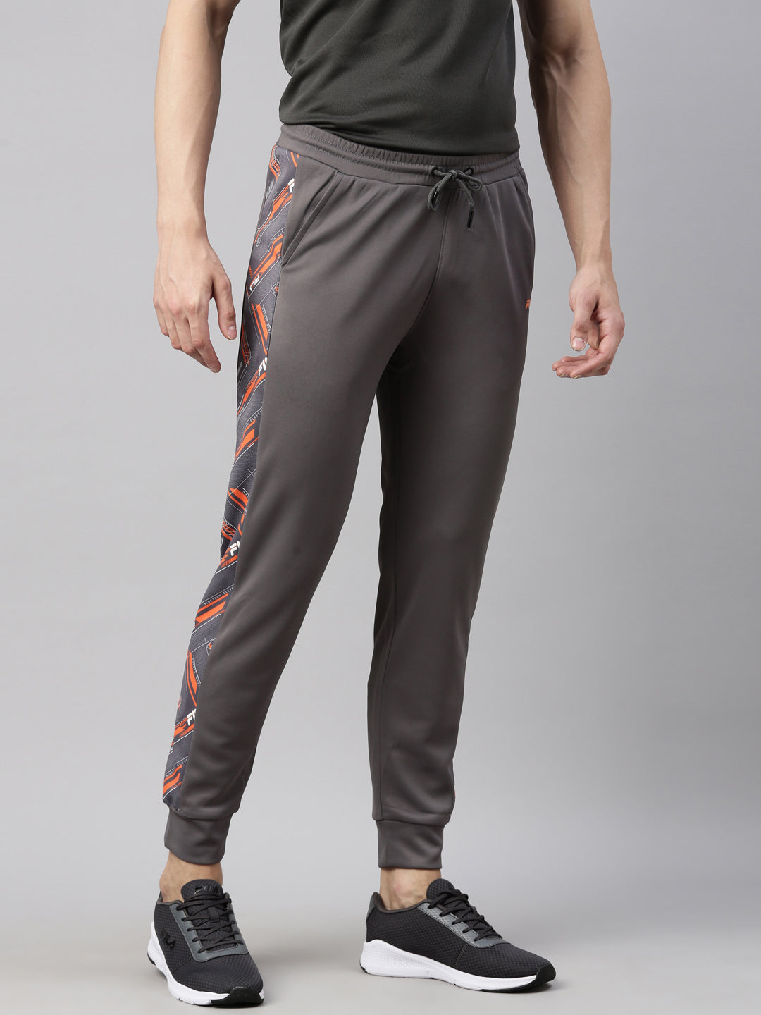 Fila Grey Adino Men's Cuffed Joggers