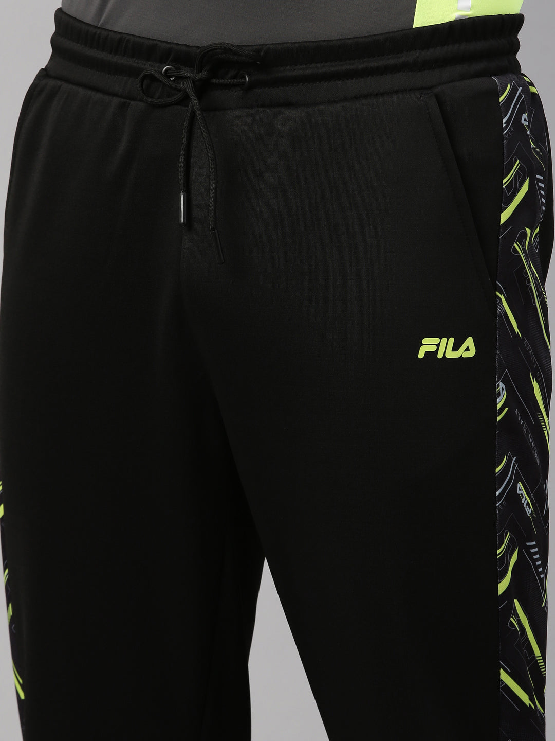 Fila Grey Adino Men's Cuffed Joggers