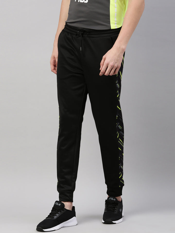 Fila Grey Adino Men's Cuffed Joggers