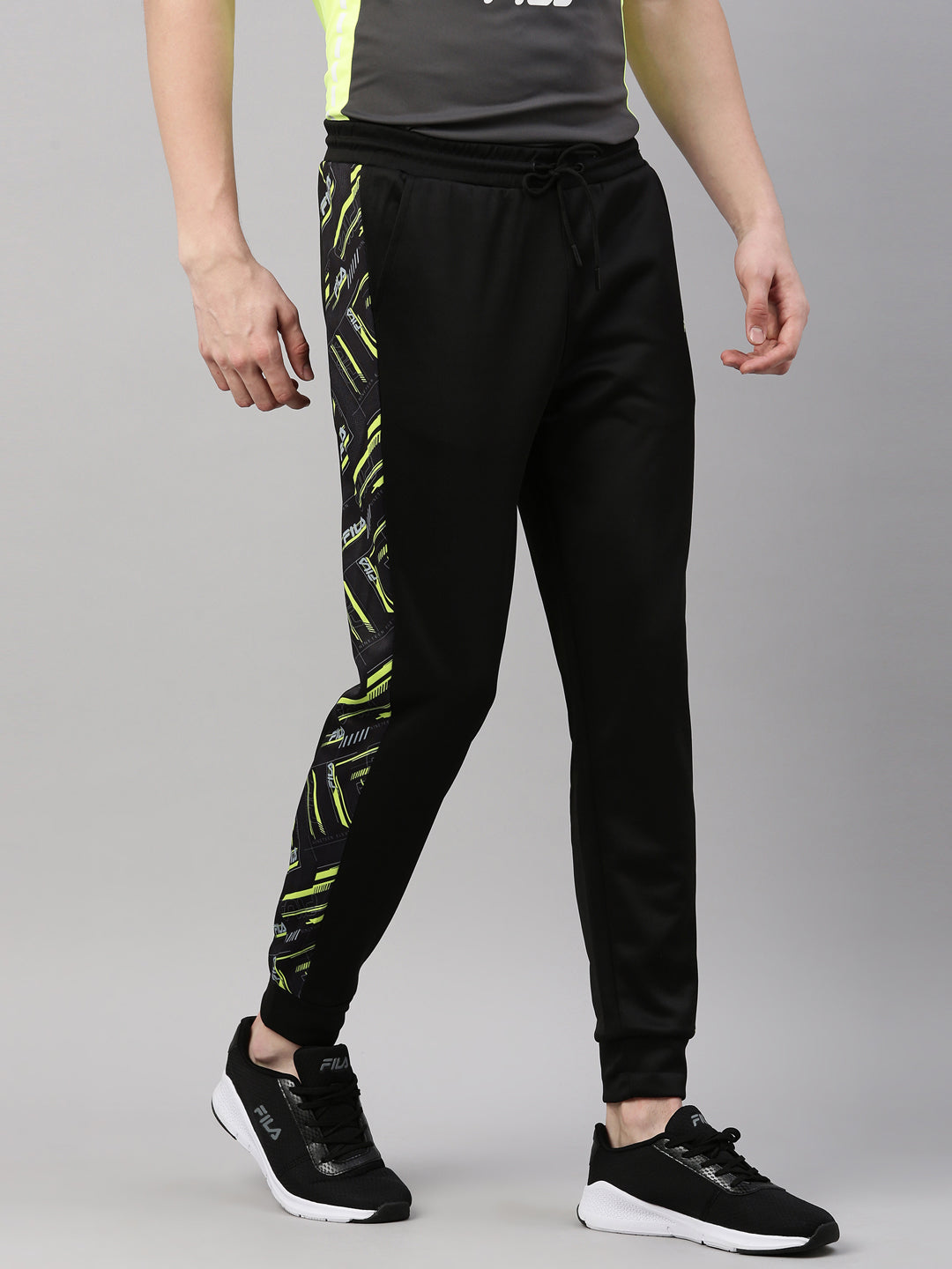 Fila Grey Adino Men's Cuffed Joggers
