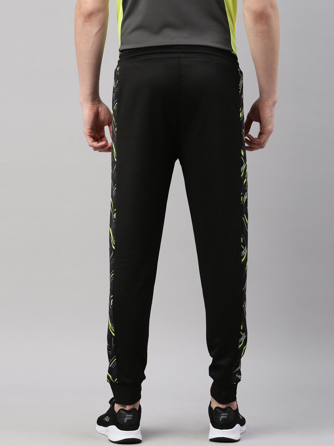 Fila Grey Adino Men's Cuffed Joggers