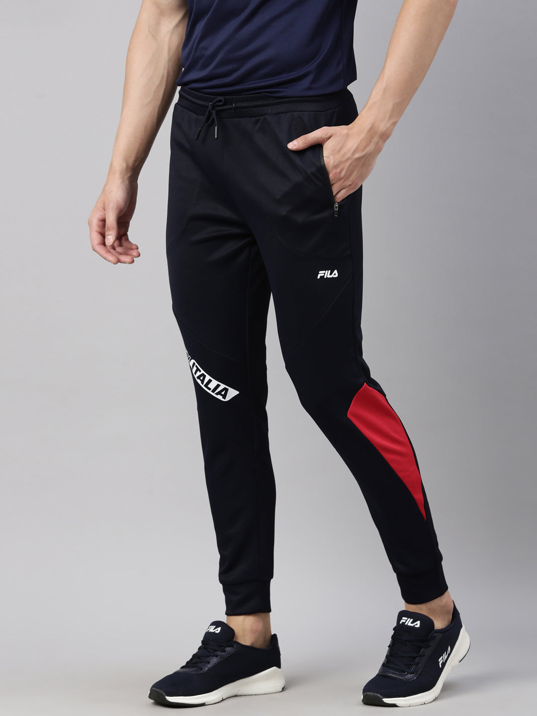 Fila Grey Immer Men's Cuffed Joggers