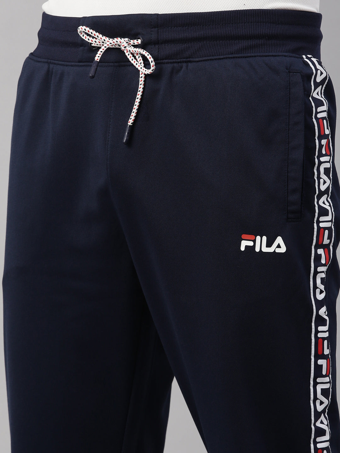 Fila Grey Edlin Btm Men's Cuffed Joggers