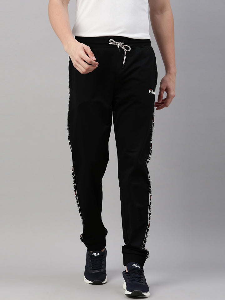 Fila Grey Edlin Btm Men's Cuffed Joggers