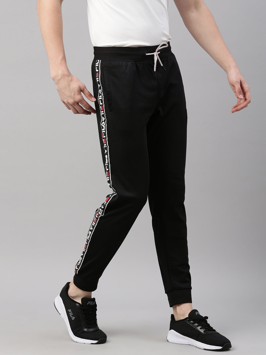 Fila Grey Edlin Btm Men's Cuffed Joggers