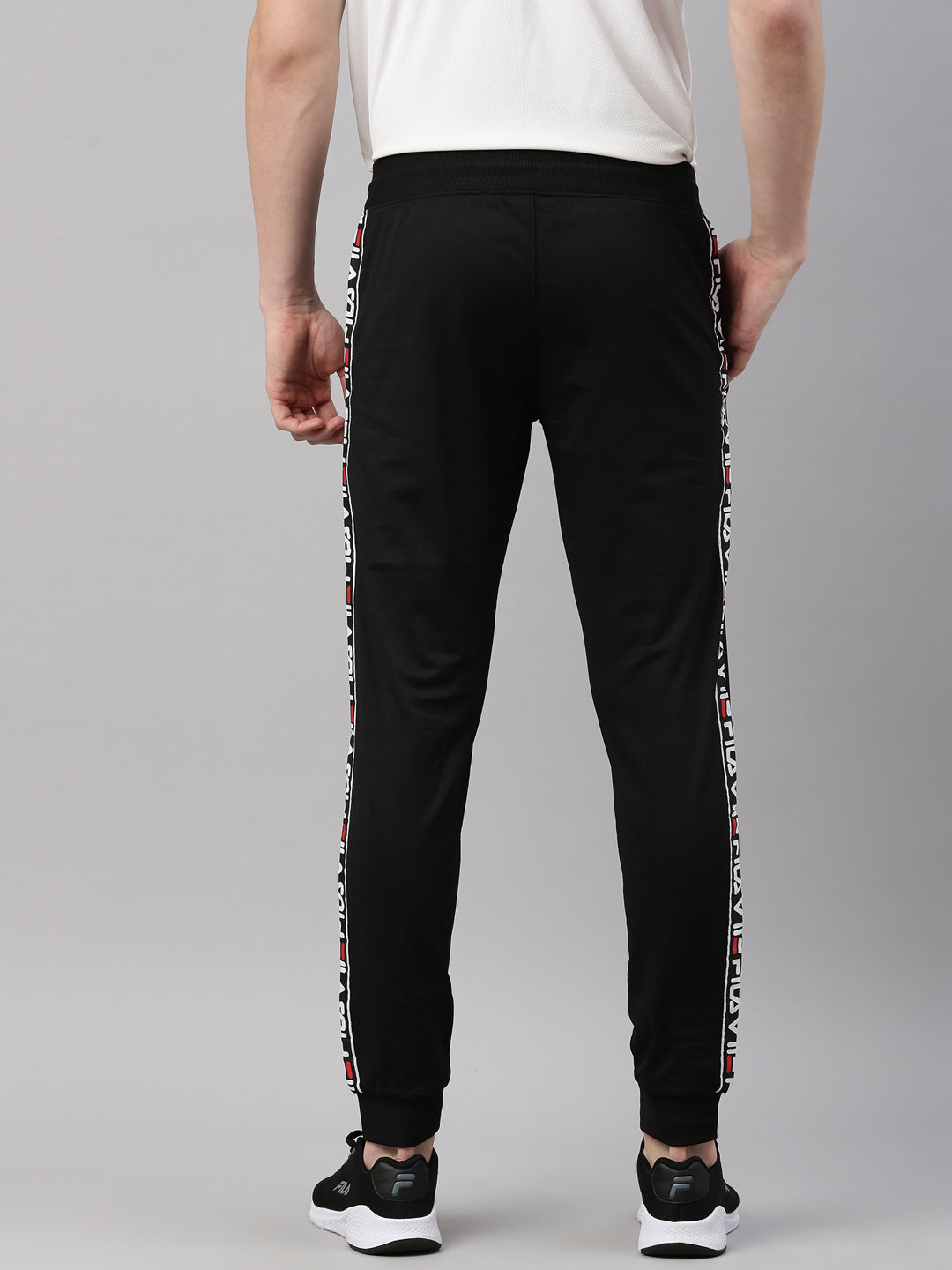 Fila Grey Edlin Btm Men's Cuffed Joggers