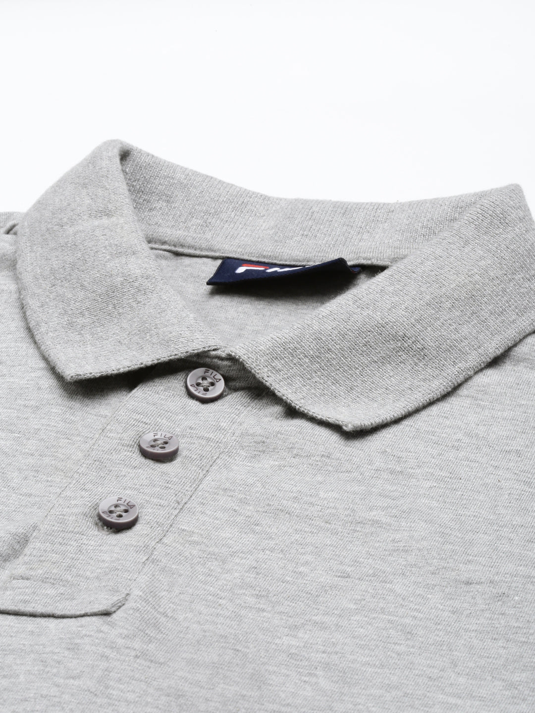 Fila Black Robbie Men's Cut And Sew Polo