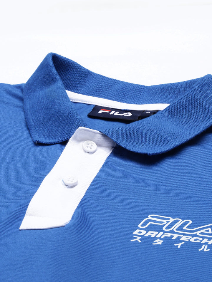 Fila Black Mussey Men's Cut and Sew T-Shirts