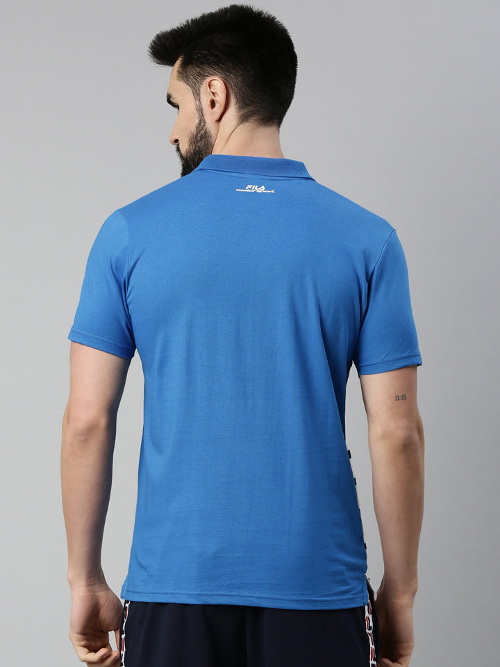 Fila Black Mussey Men's Cut and Sew T-Shirts