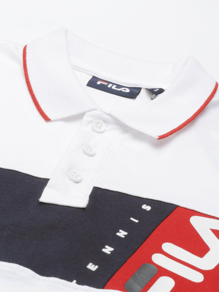 Fila Black Hatun Men's Cut and Sew T-Shirts