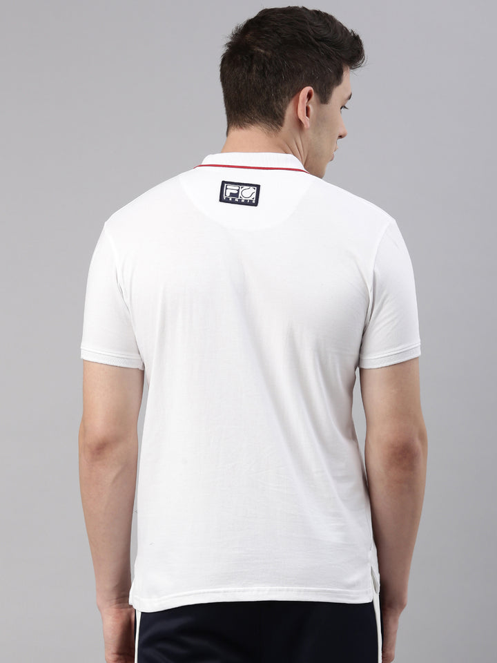 Fila Black Hatun Men's Cut and Sew T-Shirts