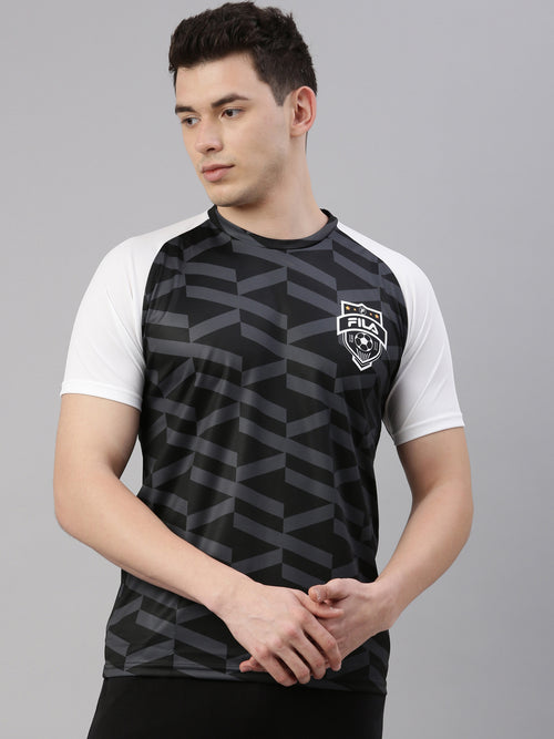 Fila Red Bramer Men's Graphic T-Shirts