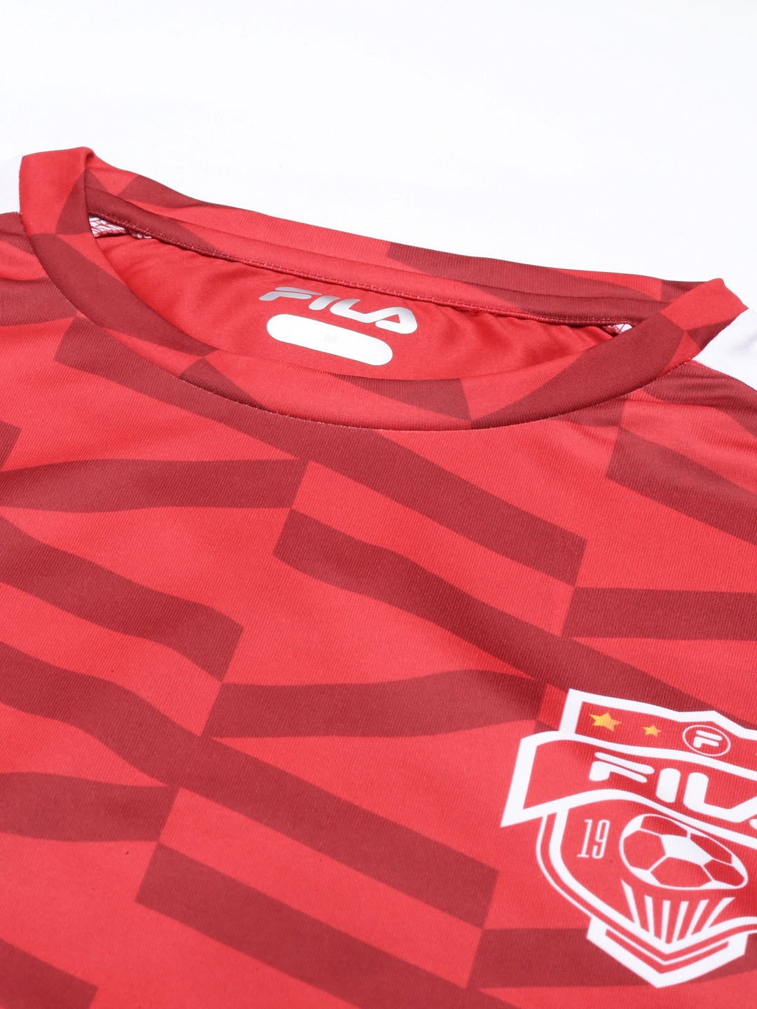 Fila Red Bramer Men's Graphic T-Shirts