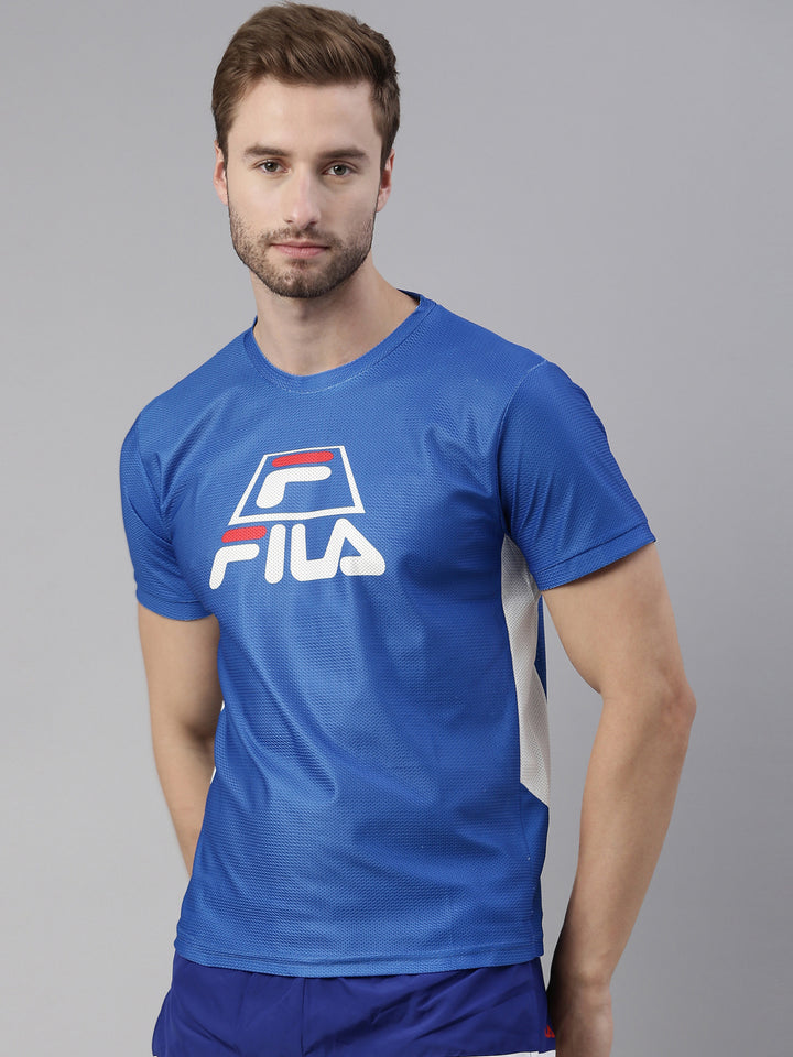 Fila Red Alonar Men's Graphic T-Shirts