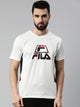 Fila Red Alonar Men's Graphic T-Shirts