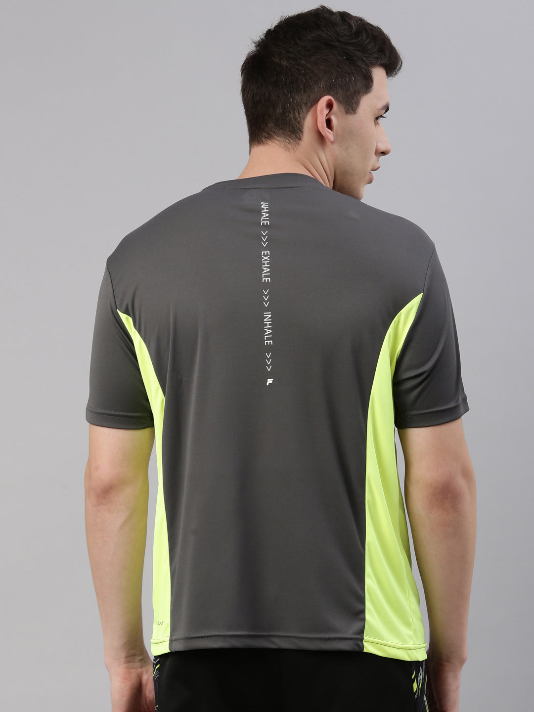Fila Red Ahera Men's Graphic T-Shirts