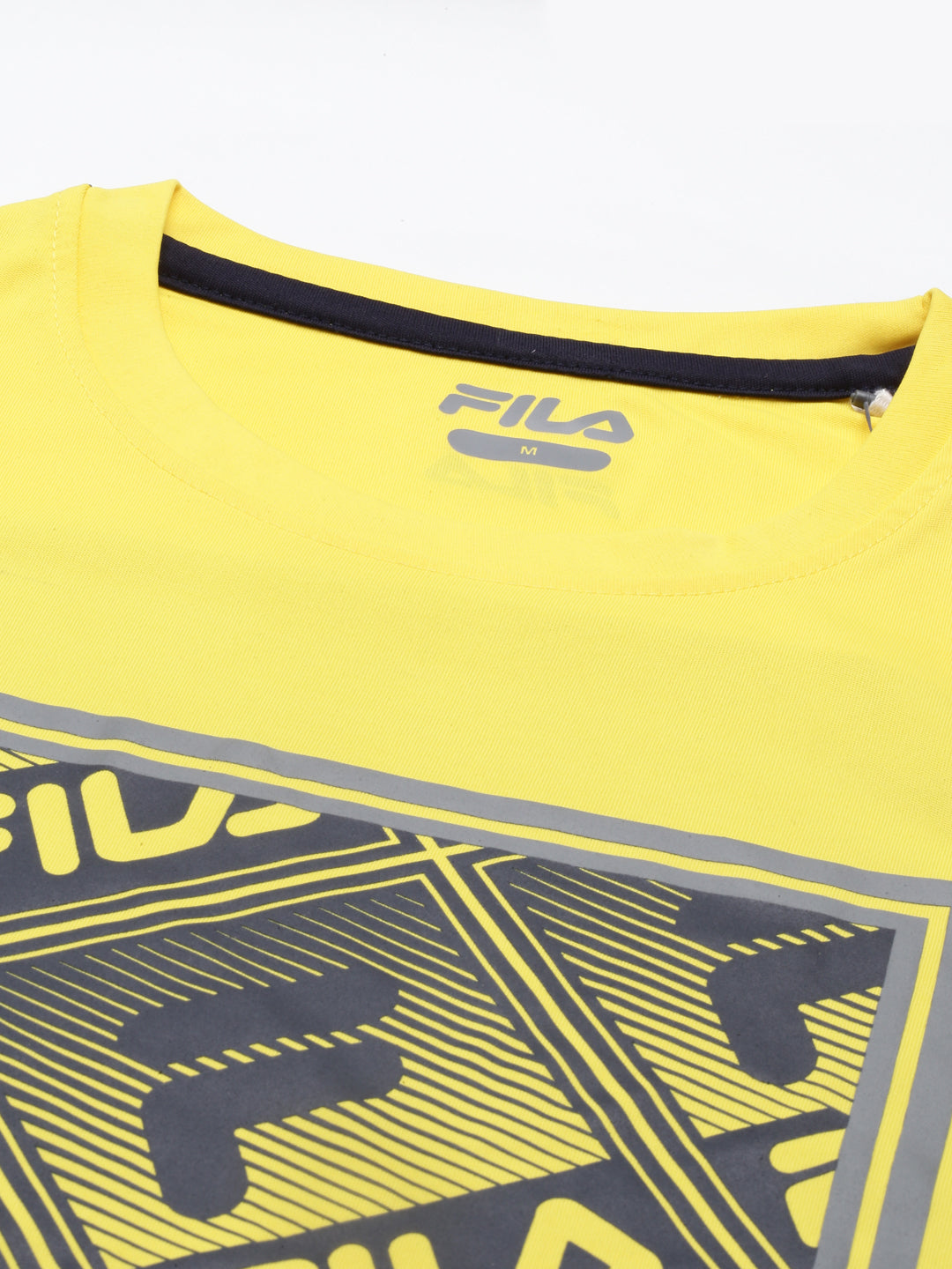 Fila Red Avora Men's Graphic T-Shirts