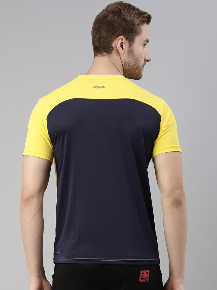 Fila Red Avora Men's Graphic T-Shirts