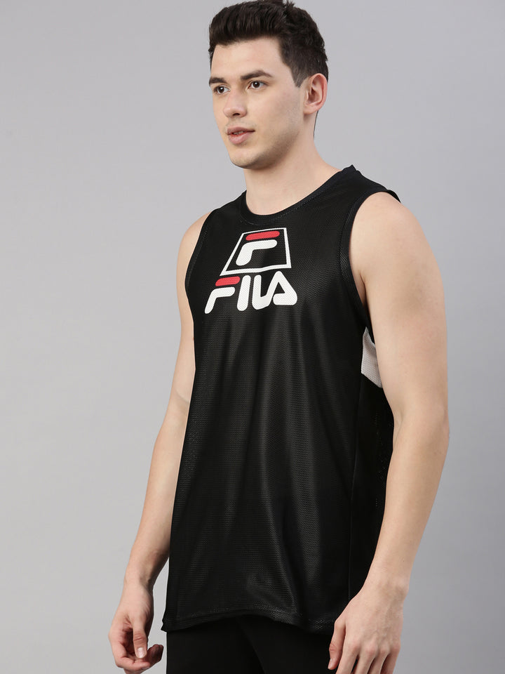 Fila Red Aniro Men's Singlet