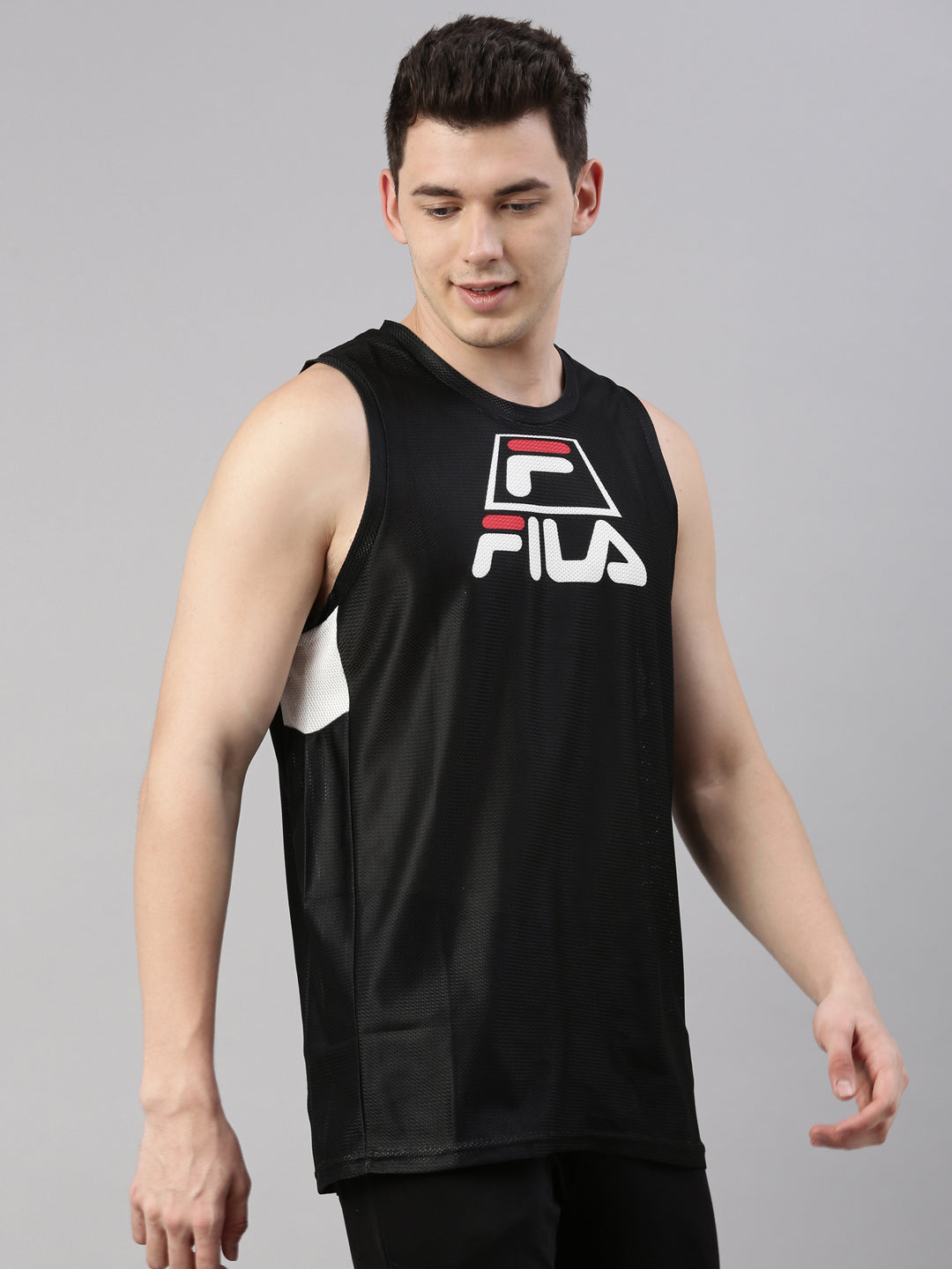 Fila Red Aniro Men's Singlet