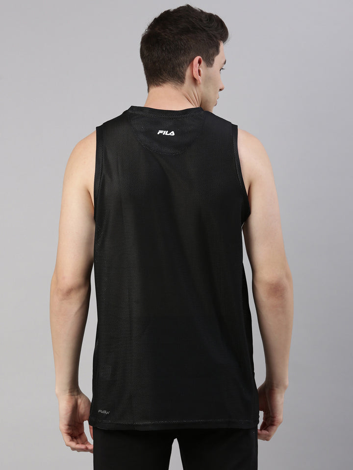 Fila Red Aniro Men's Singlet