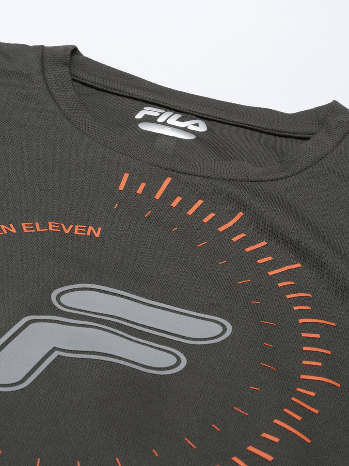 Fila Red Behor Men's Singlet
