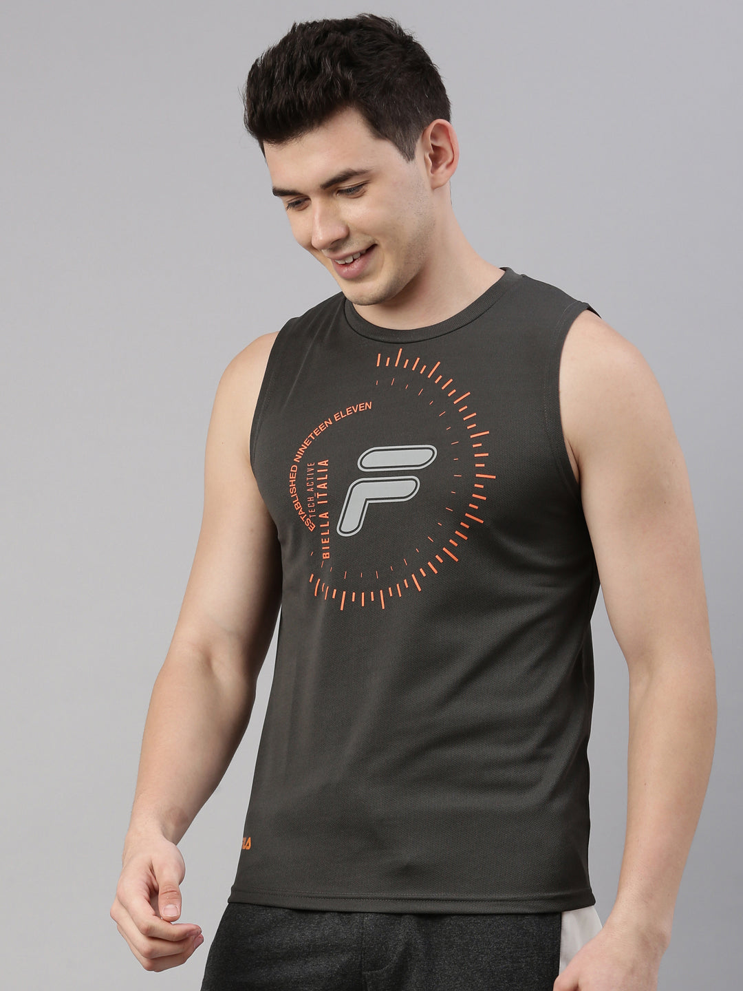 Fila Red Behor Men's Singlet