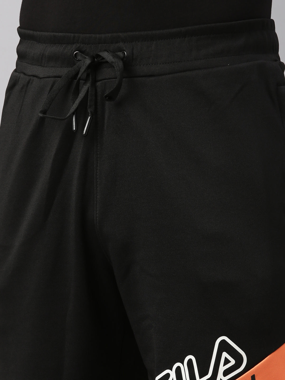 Fila Black Mores Men's Cut and Sew Short