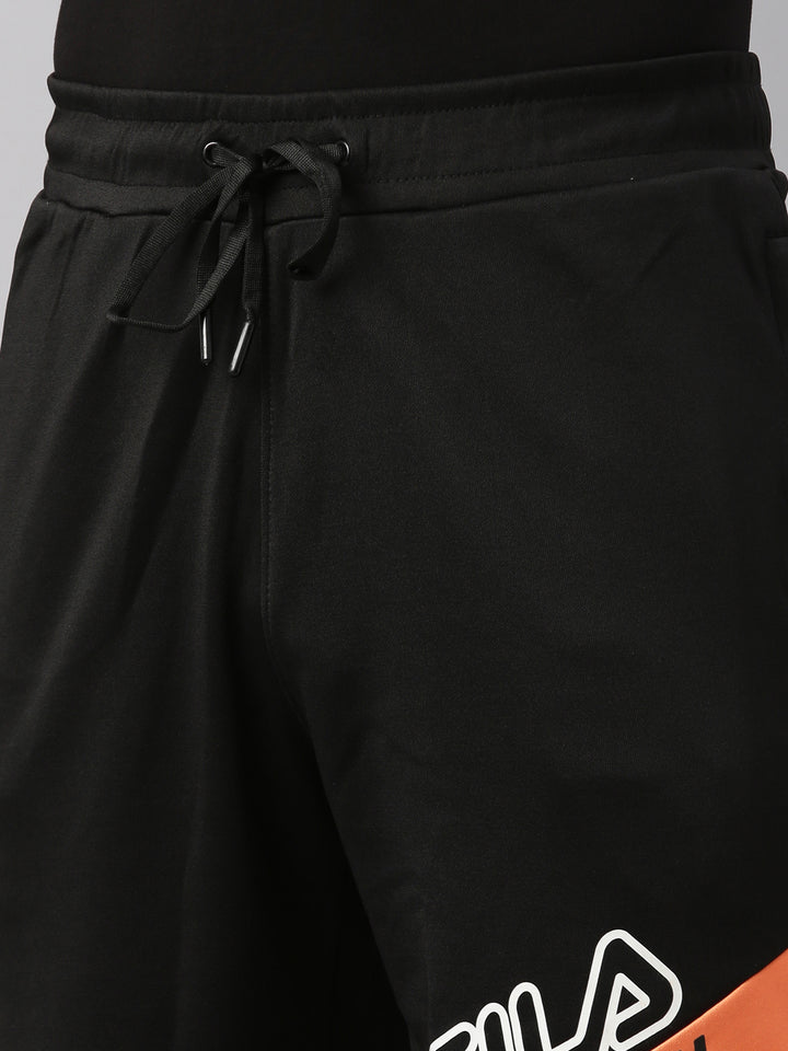 Fila Black Mores Men's Cut and Sew Short