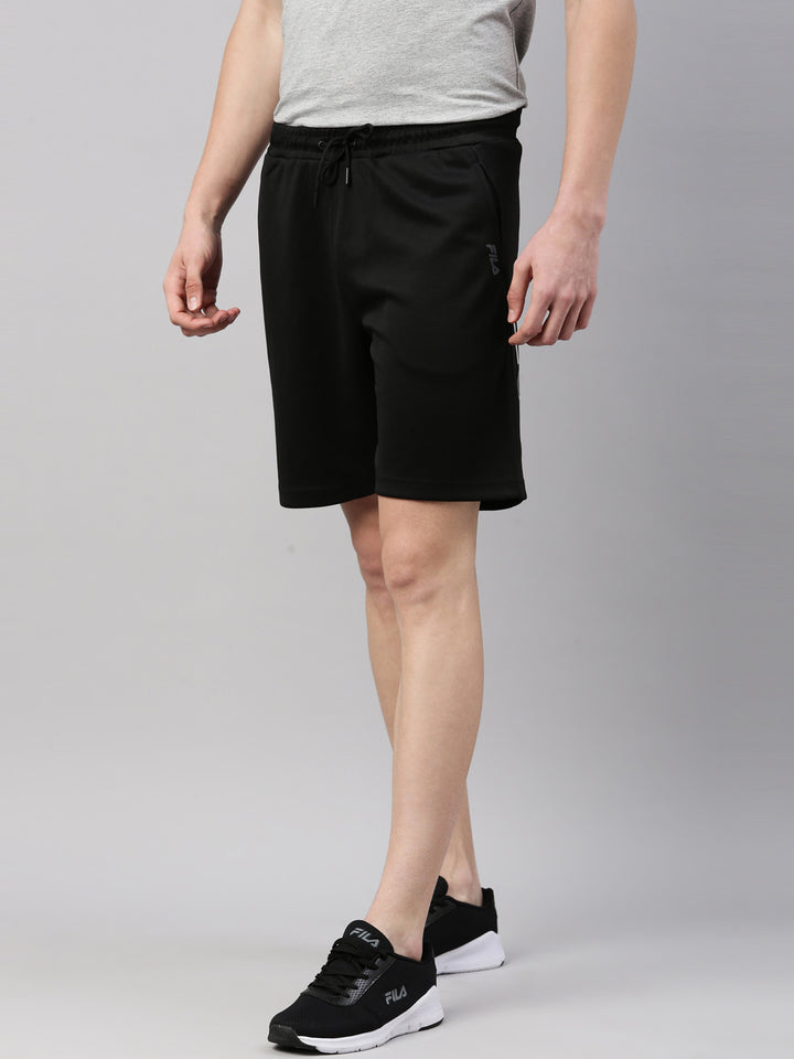 Fila Red Blimer Men's Cut and Sew Shorts