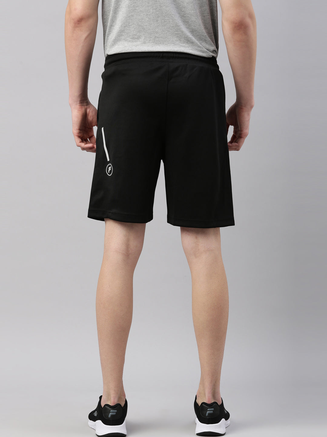 Fila Red Blimer Men's Cut and Sew Shorts