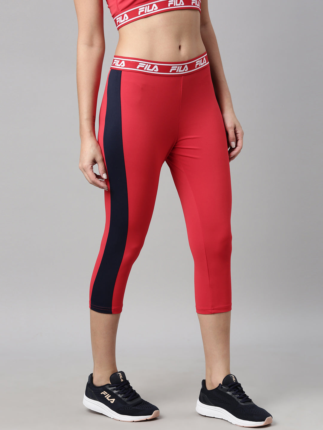 Fila Peacoat Hozar Women's 3/4 th Tights