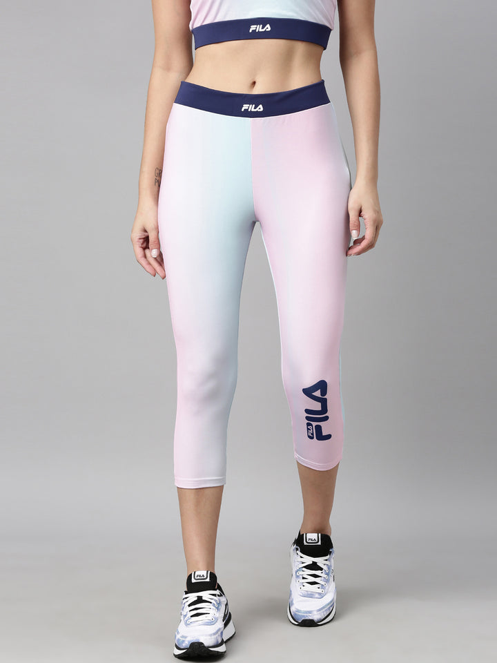 Fila Peacoat Obiler Women's 3/4 th Tights