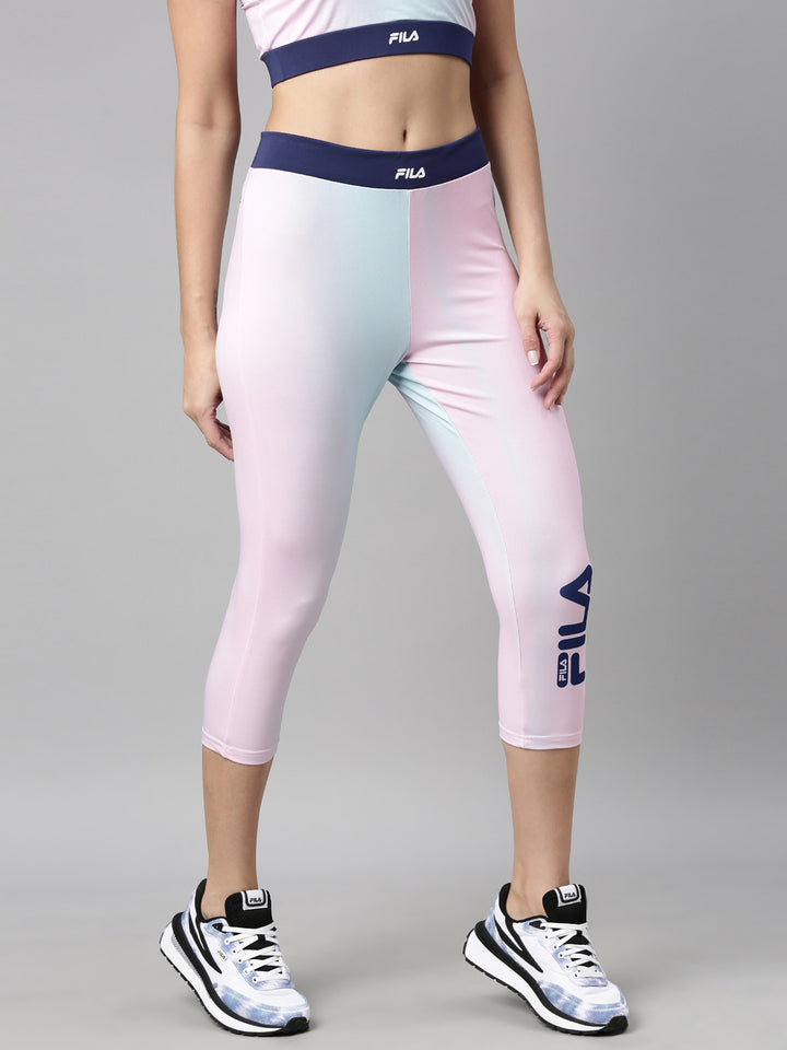 Fila Peacoat Obiler Women's 3/4 th Tights