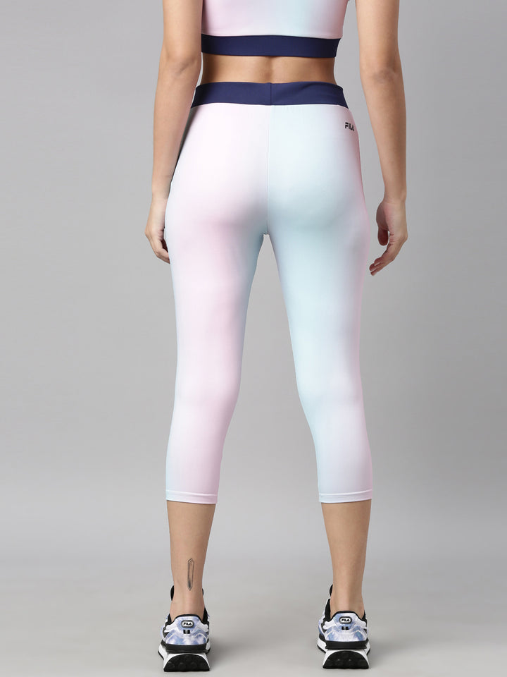 Fila Peacoat Obiler Women's 3/4 th Tights