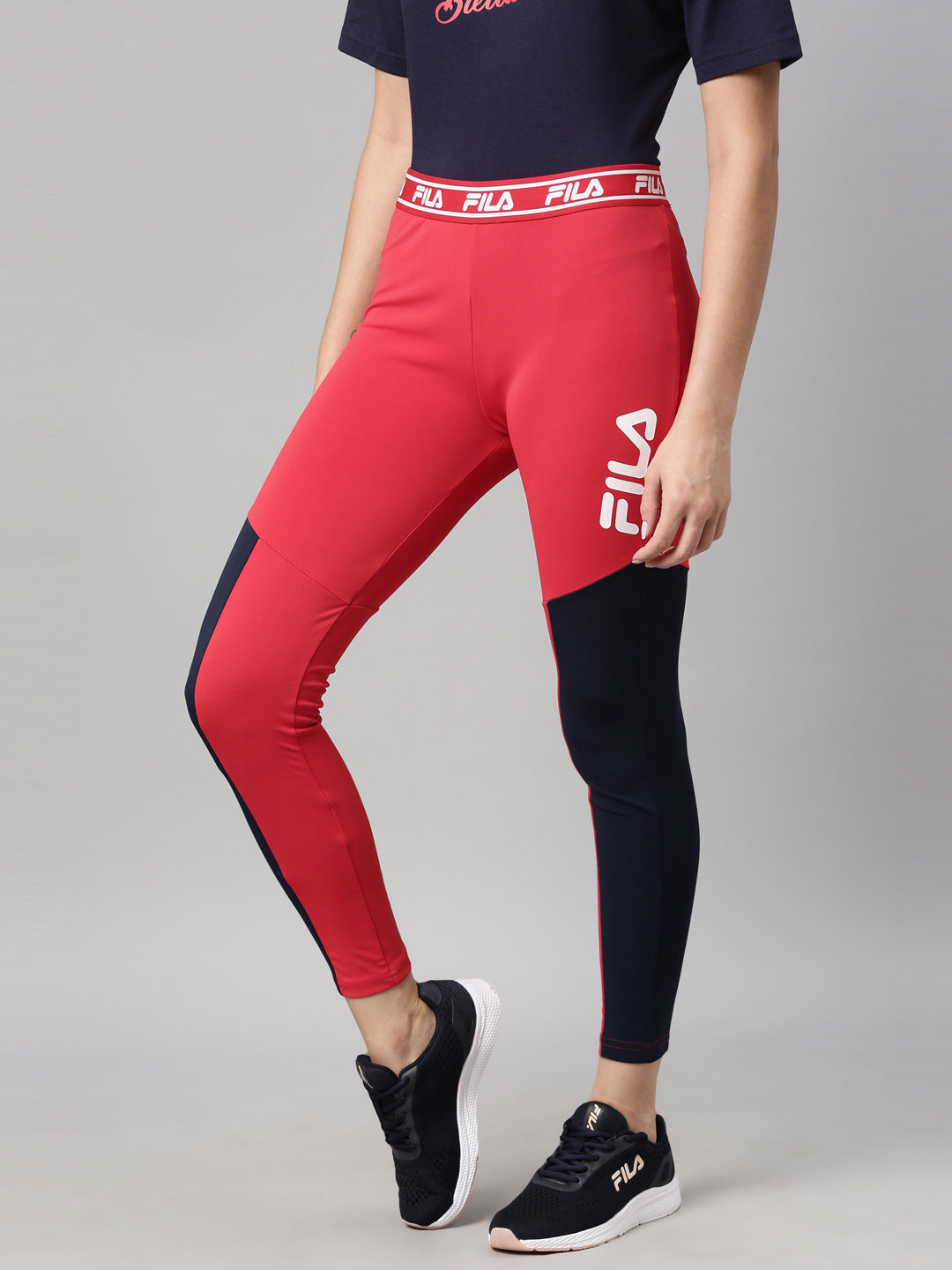 Fila Black Himey Women's Legging