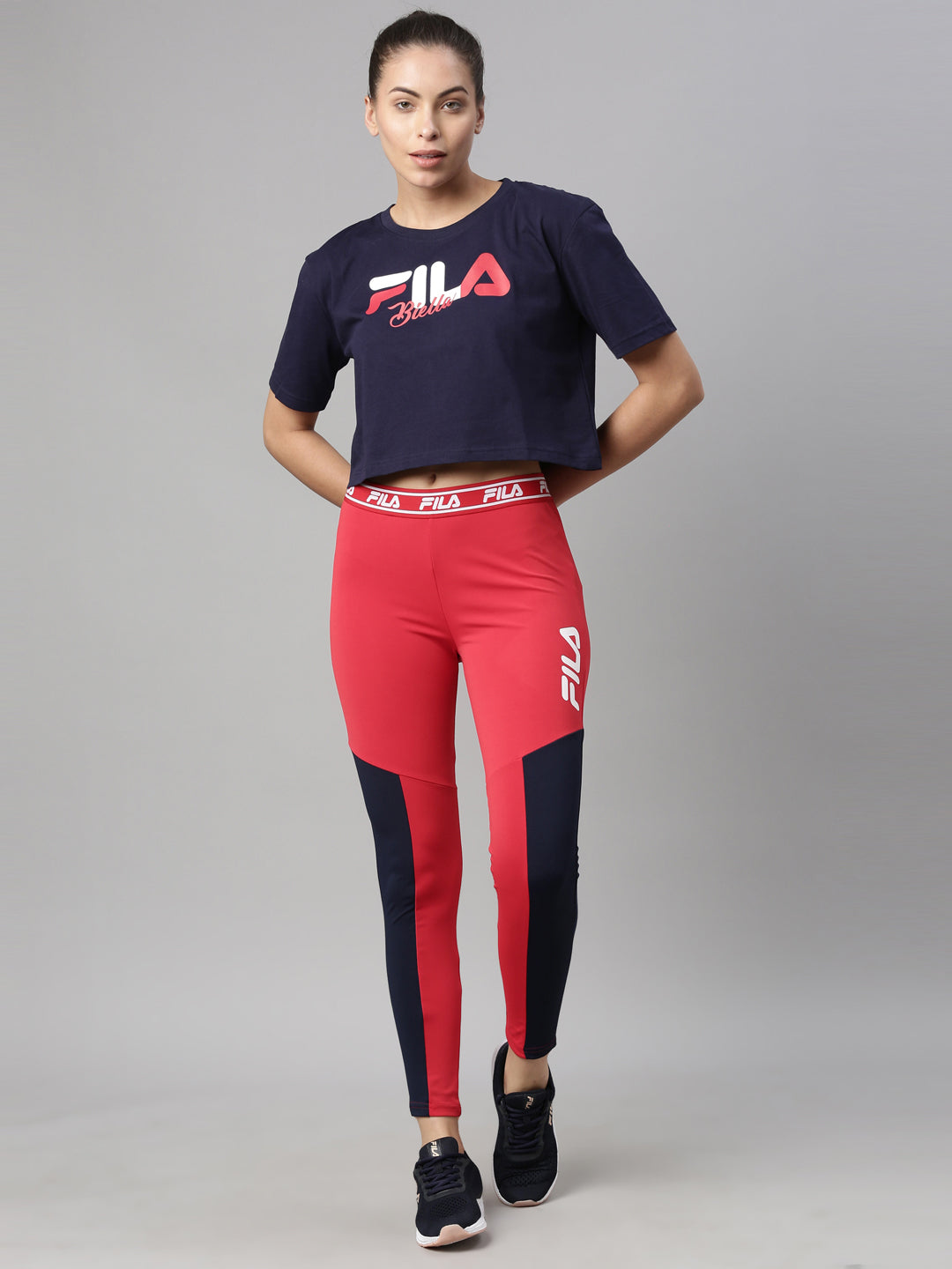 Fila Black Himey Women's Legging