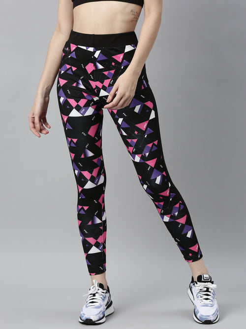 Fila Black Gecero Women's Tights