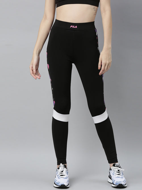 Fila Black Givore Women's Tights