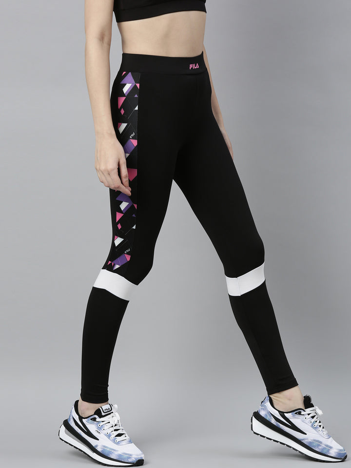 Fila Black Givore Women's Tights